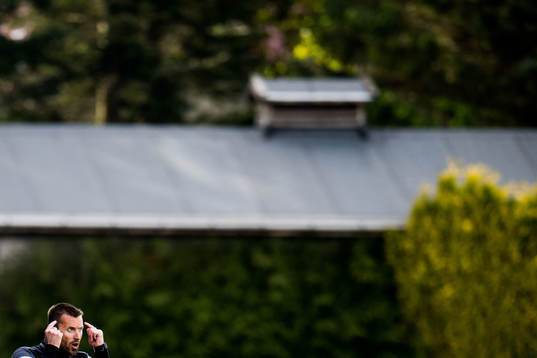 Eirik Horneland, coach of Haugesund