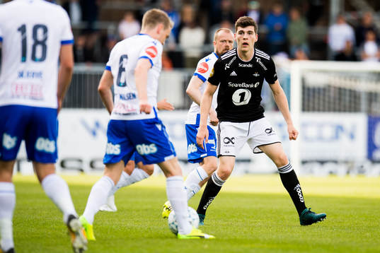 Jacob Rasmussen of Rosenborg