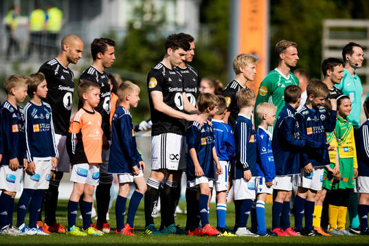 The team of Rosenborg