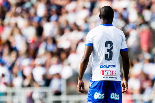 Ben Kantie Karamoko of Haugesund