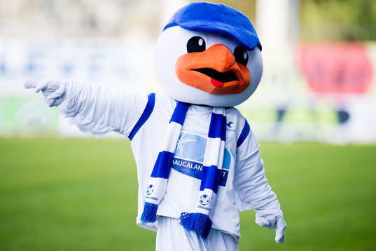 The mascot of Haugesund