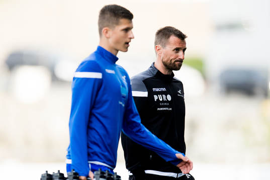 Eirik Horneland, coach of Haugesund
