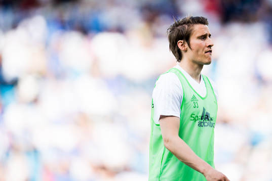 Magnus Stamnestrø of Rosenborg