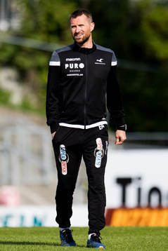 Eirik Horneland, coach of Haugesund