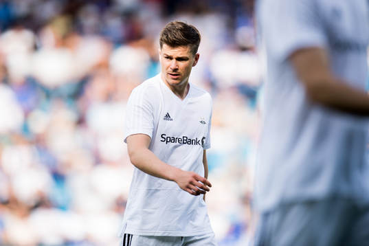 Pål André Helland of Rosenborg