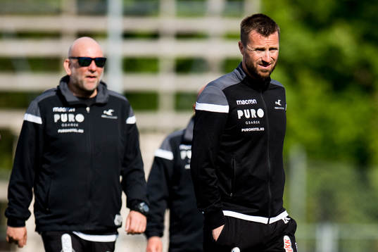 Eirik Horneland, coach of Haugesund
