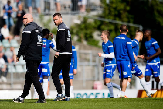 Eirik Horneland, coach of Haugesund