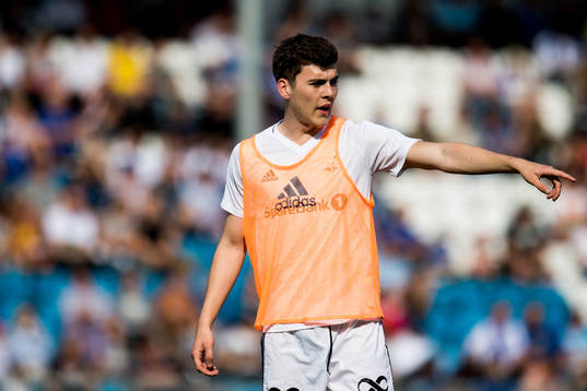 Jacob Rasmussen of Rosenborg