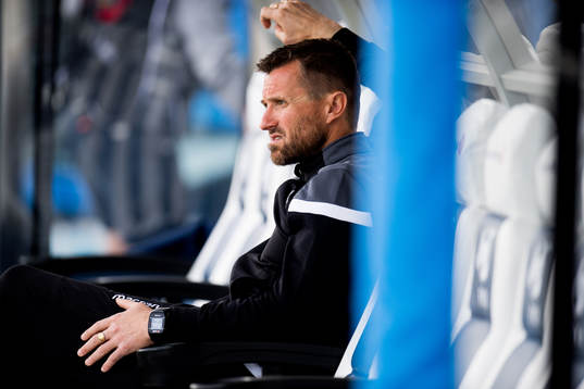 Eirik Horneland, coach of Haugesund