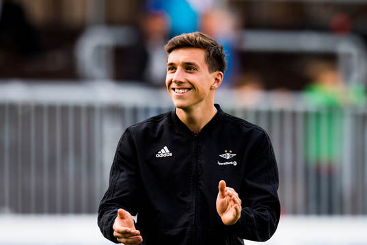Malte Meineche Amundsen of Rosenborg