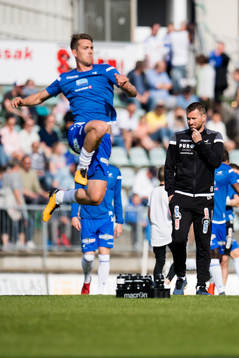 Eirik Horneland, coach of Haugesund