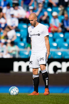 Tore Reginiussen of Rosenborg