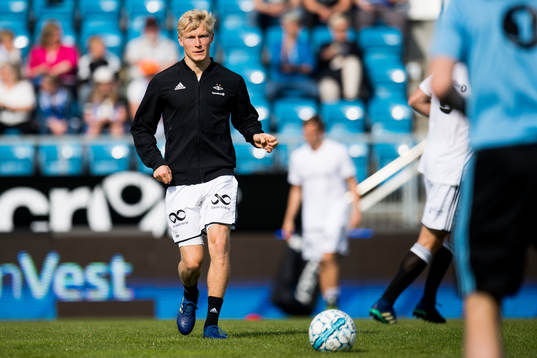 Birger Meling of Rosenborg