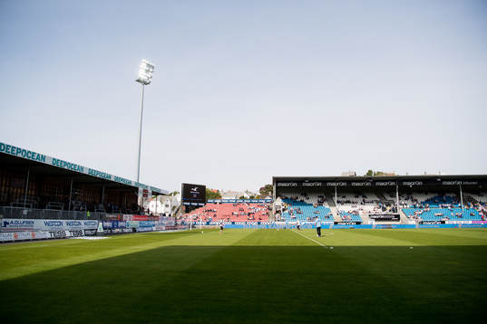 General interior view of Haugesund Stadion