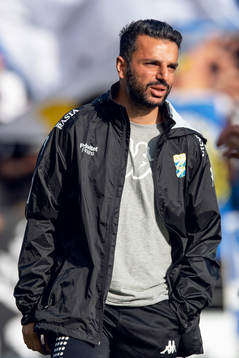IFK Göteborgs tränare Poya Asbaghi