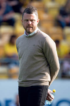 Elfsborgs manager Jimmy Thelin
