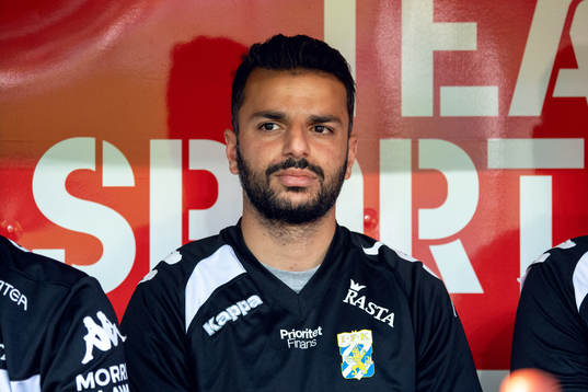 IFK Göteborgs tränare Poya Asbaghi