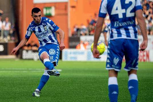 IFK Göteborgs Giorgi Kharaishvili