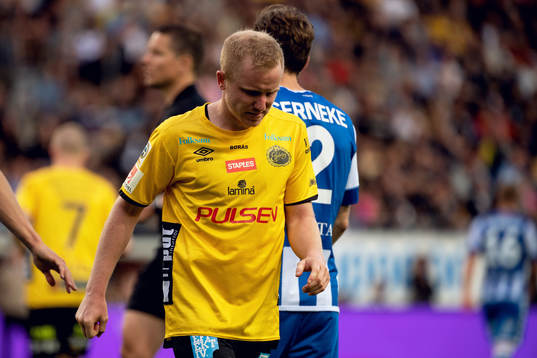 Elfsborgs Simon Lundevall deppar