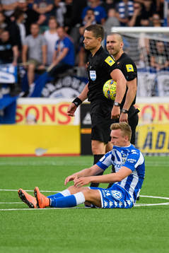 IFK Göteborgs Sebastian Ohlsson deppar