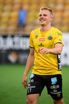 Elfsborgs Per Frick jublar