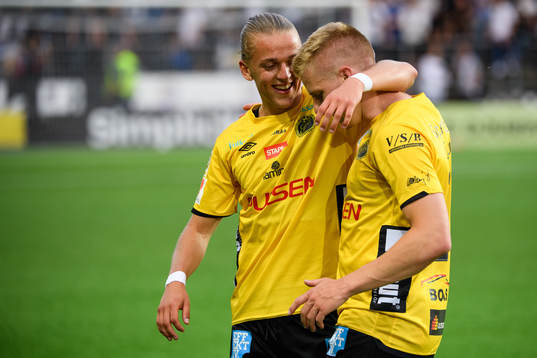 Elfsborgs Jesper Karlsson kramar om Per Frick