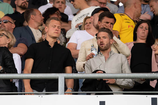 Förra Elfsborgs spelarna Viktor Claesson och Marcus