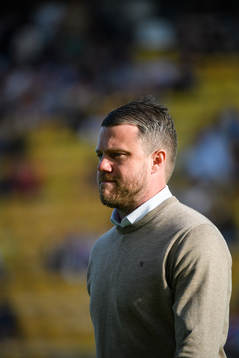 Elfsborgs manager Jimmy Thelin