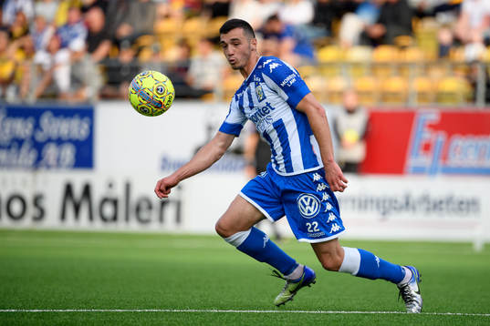 IFK Göteborgs Giorgi Kharaishvili
