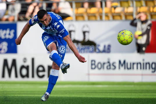 IFK Göteborgs Giorgi Kharaishvili