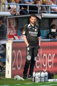 IFK Göteborgs tränare Poya Asbaghi