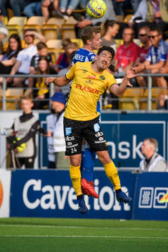 Elfsborgs Stefan Ishizaki och IFK Göteborgs Victor