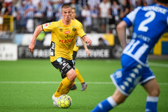 Elfsborgs Simon Olsson