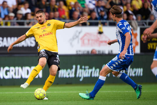 Elfsborgs Ibrahim Dresevic