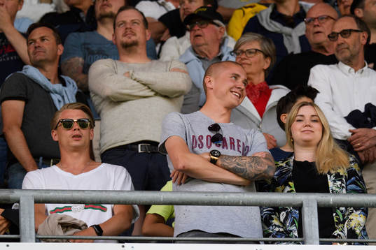 Förra Elfsborgs spelarna Simon Hedlund och Sebastian