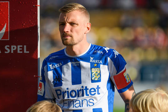 IFK Göteborgs Sebastian Eriksson