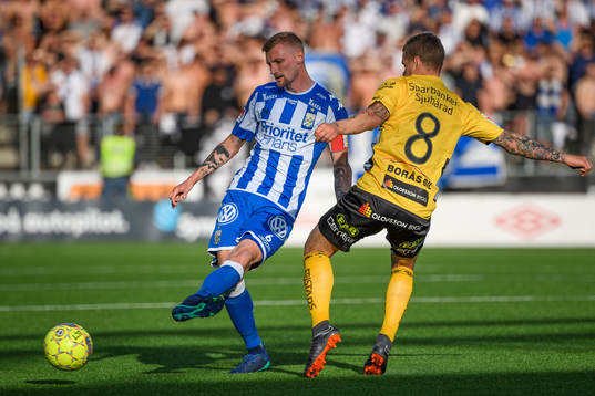 IFK Göteborgs Sebastian Eriksson