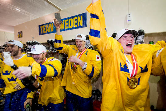 Magnus Pääjärvi-Svensson, Gustav Nyquist, John Klingberg