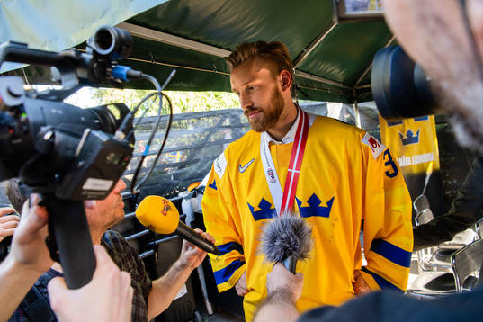 målvakt Anders Nilsson