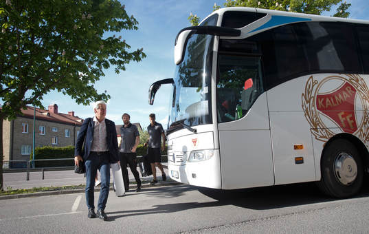 Kalmars tränare Nanne Bergstrand