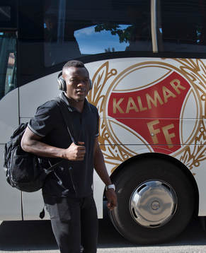 Kalmars Gbenga Arokoyo