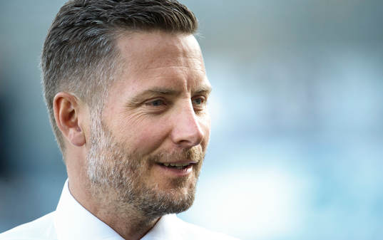 Örebros tränare Axel Kjäll