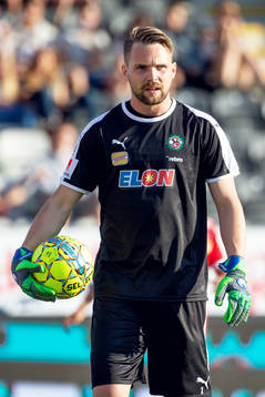Örebros målvakt Oscar Jansson