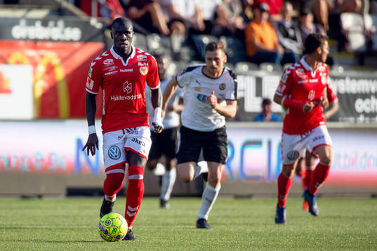 Kalmars Papa Alioune Diouf