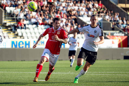 Kalmars Erton Fejzullahu och Örebros Arvid Brorsson