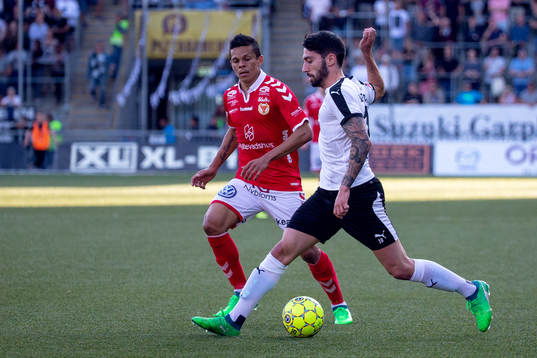 Örebros Nahir Besara och Romário Pereira Sipião