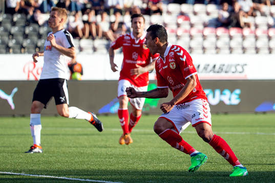 Kalmars Romário Pereira Sipião jublar