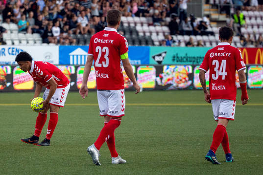Kalmars spelare deppar