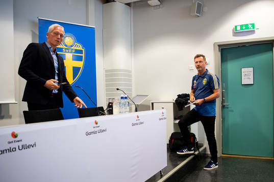 Svenska fotbollsförbundets generalsekreterare Håkan
