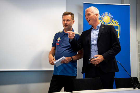 Svenska fotbollsförbundets generalsekreterare Håkan